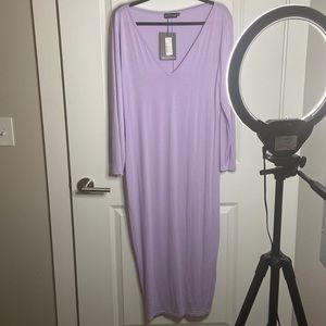 Jersey Lilac Dress